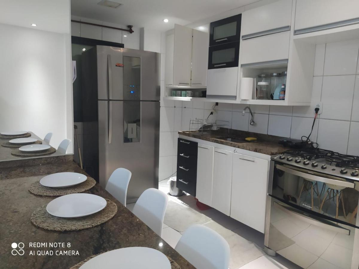 Apartamento Duplex Confort Guarapari Kültér fotó