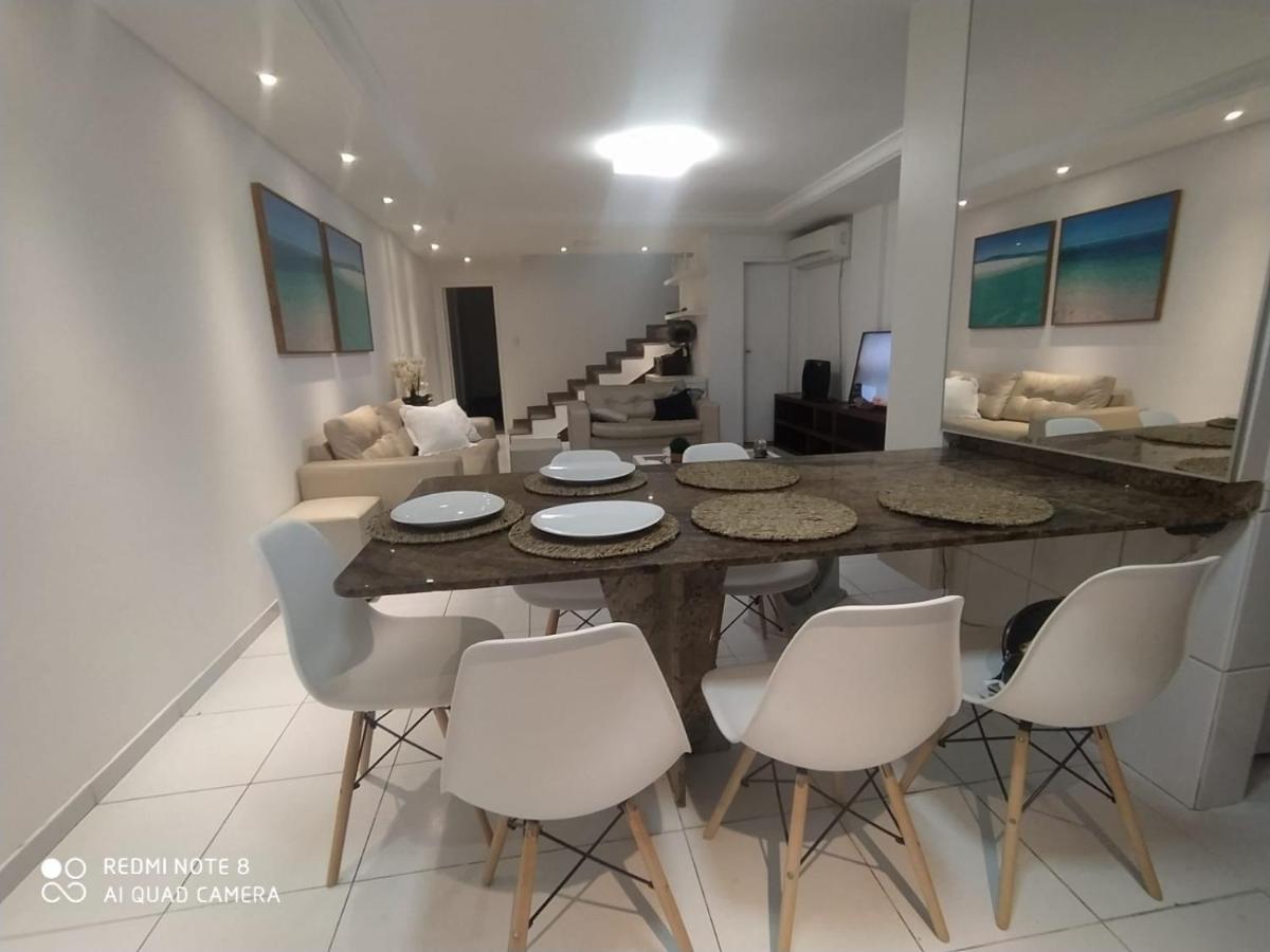 Apartamento Duplex Confort Guarapari Kültér fotó